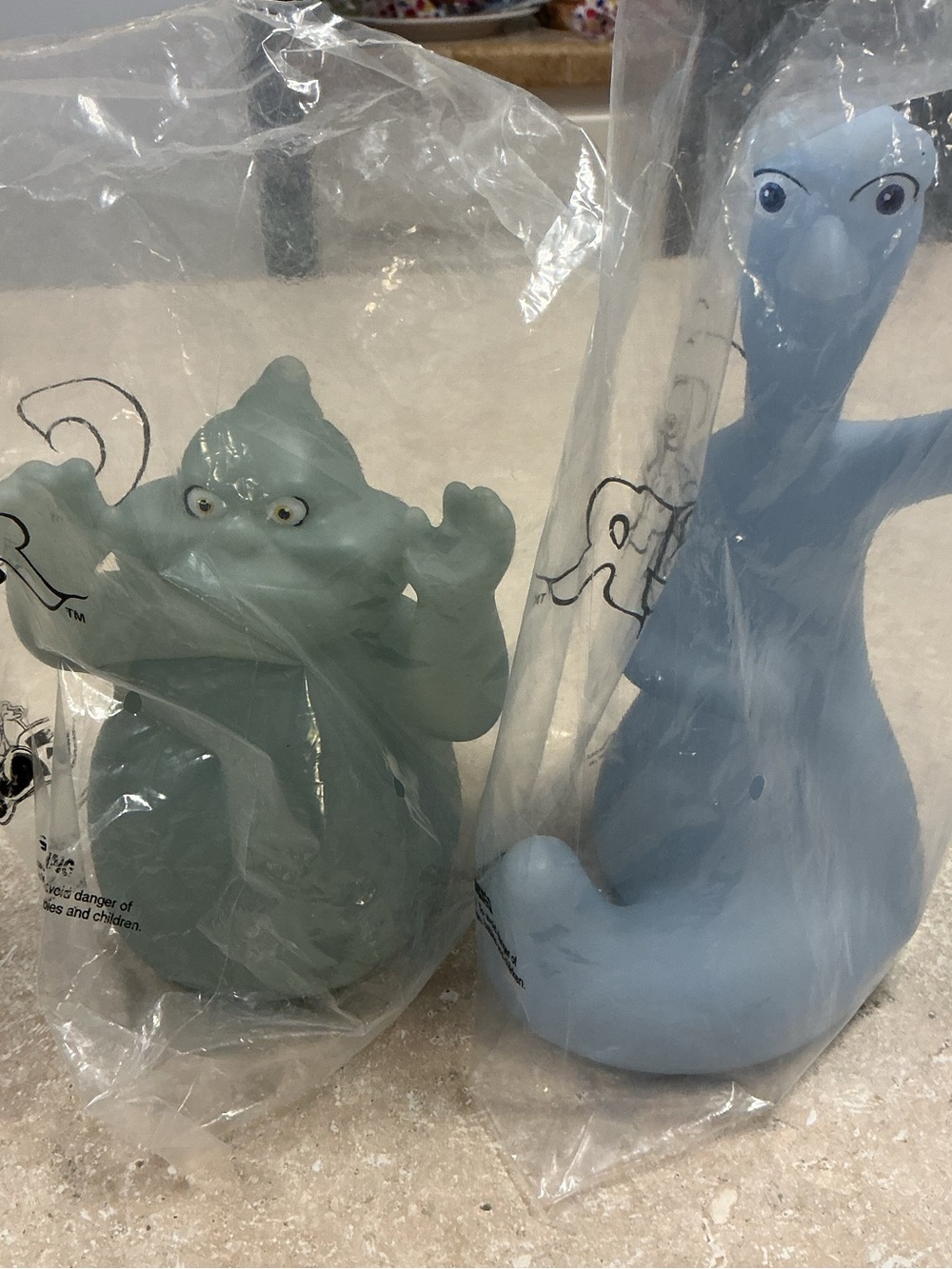 Casper the friendly Ghost Universal Studios 1995 vintage Fatso & Stretch